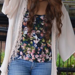 Floral Boutique Top